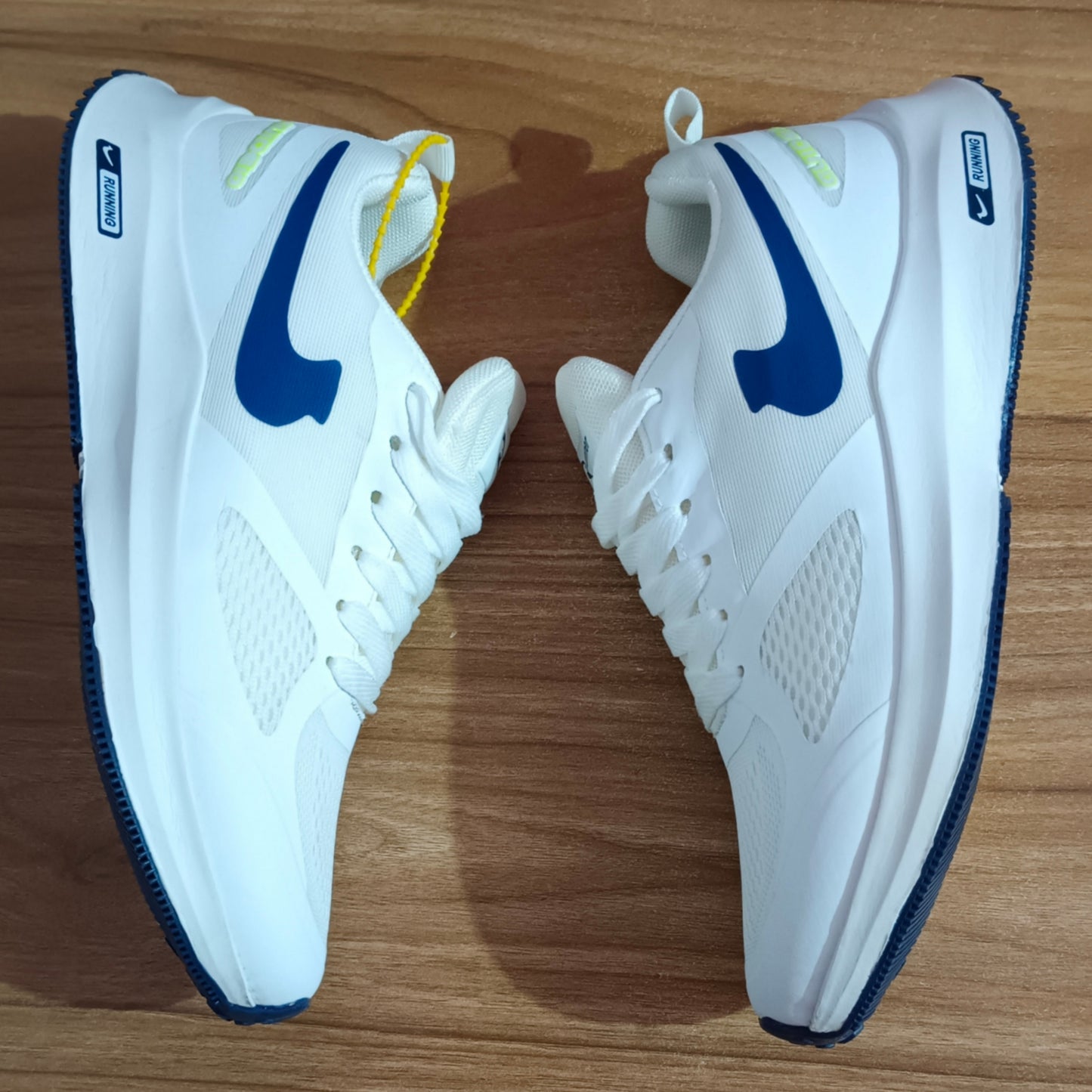 Fashion Style Blue and white premium Sports Shoes